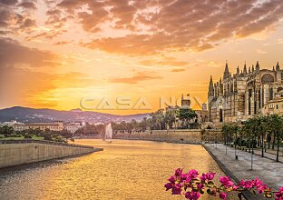 Ref. 2403849 | Encantadora casa adosada con terraza privada en la azotea