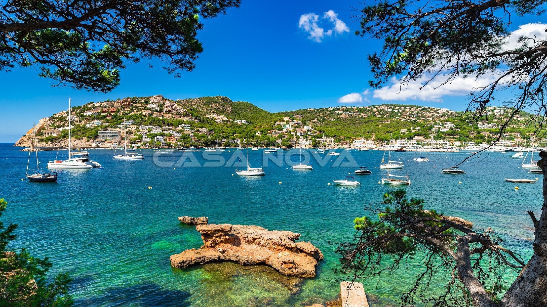 Lujoso apartamento con fantásticas vistas al mar 