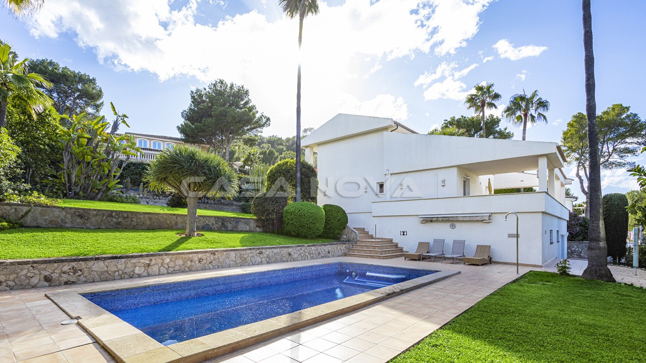 Fantástica villa con piscina en una ubicación privilegiada