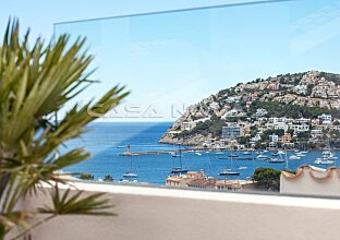 Ref. 2403852 | Elegante casa adosada con azotea y vistas al puerto