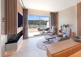 Ref. 2403852 | Elegante casa adosada con azotea y vistas al puerto