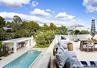 Ref. 2603837 | Elegant villa with guest apartment and panoramic view roof terrace 