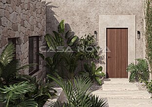 Ref. 4003855 | Exclusive sea view building plot with license for a luxury villa