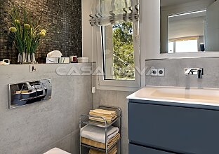 Ref. 1303621 | Ático con vistas al mar y piscina privada