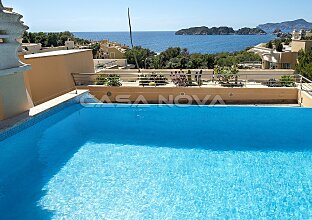 Ref. 1303621 | Ático con vistas al mar y piscina privada