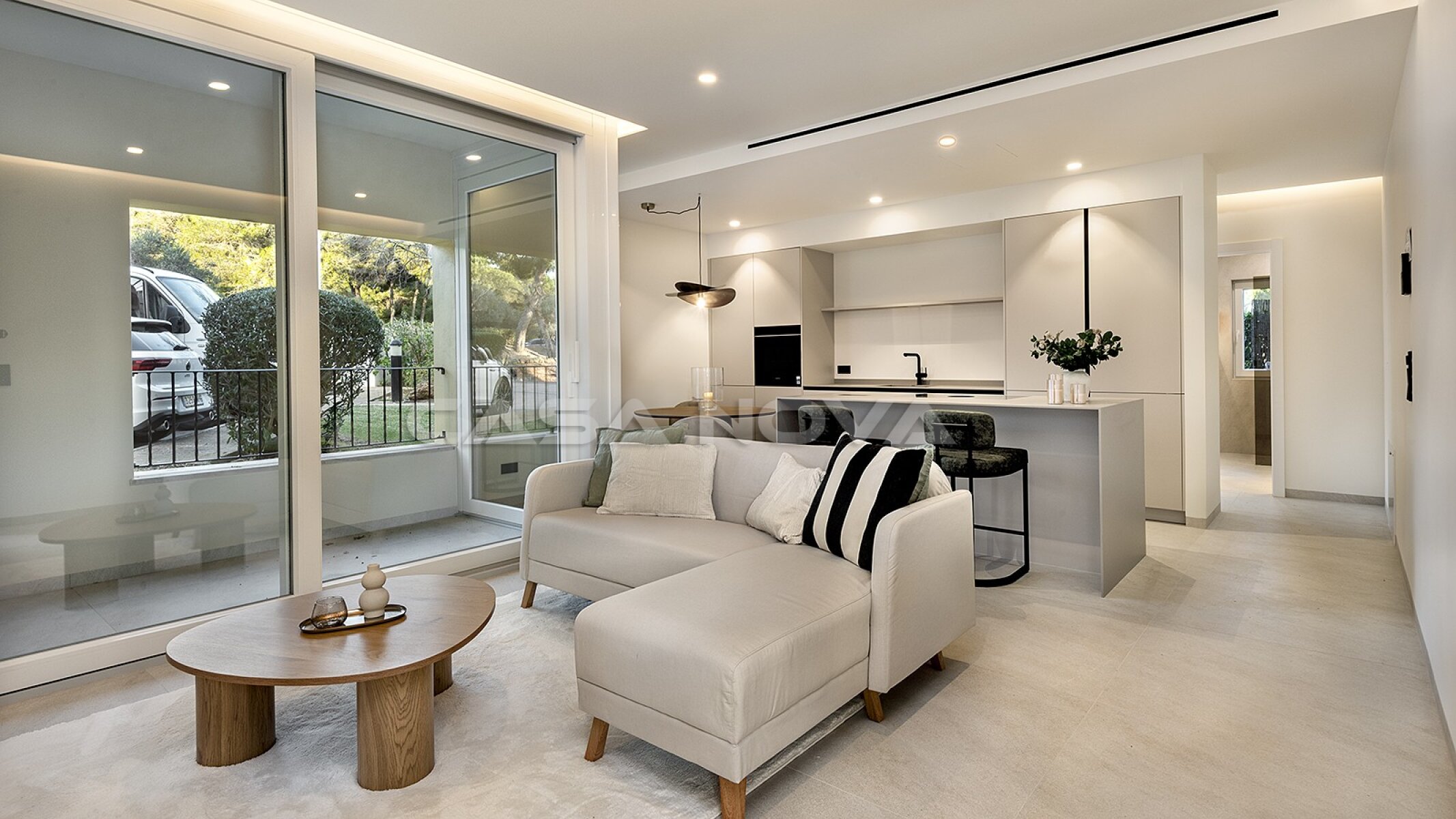 Moderne Erdgeschosswohnung in Nova Santa Ponsa 