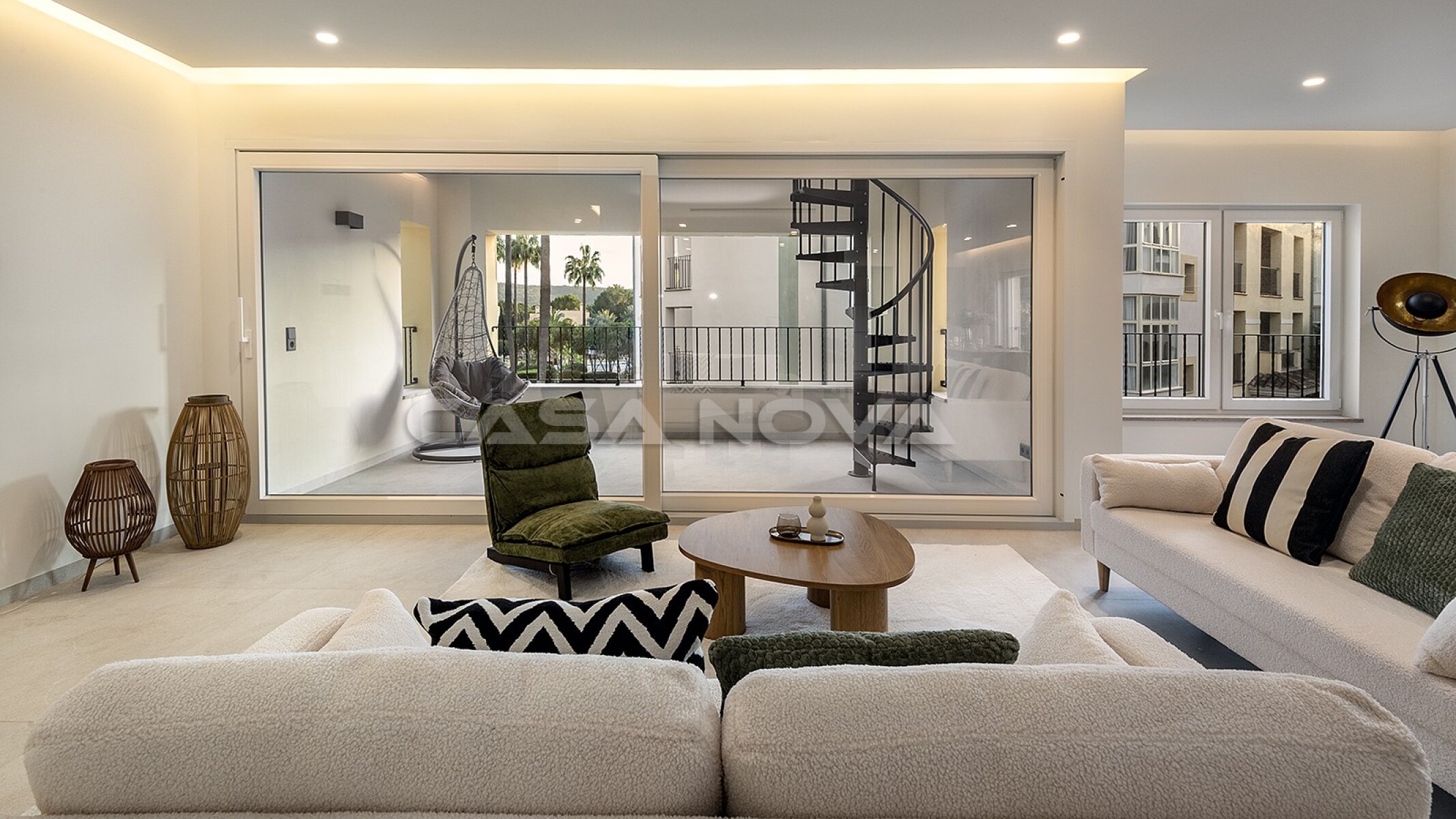 Ático exclusivo en un complejo cerrado cerca del campo de golf