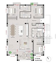 Ref. 1303749 | Ático exclusivo en un complejo cerrado cerca del campo de golf