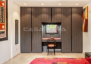 Ref. 2503858 | Preciosa villa con vistas parciales al mar y piscina