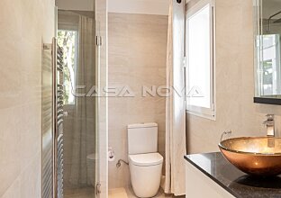 Ref. 2503858 | Preciosa villa con vistas parciales al mar y piscina