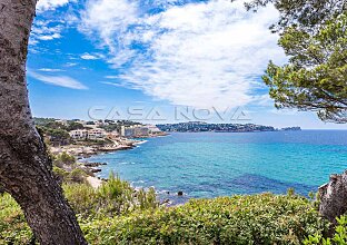 Ref. 2503858 | Preciosa villa con vistas parciales al mar y piscina