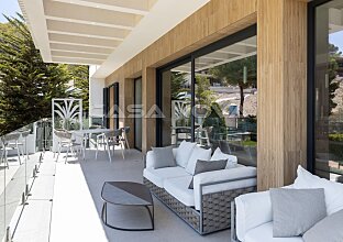 Ref. 2703862 | Espectacular villa con vistas parciales al mar y casa de invitados 