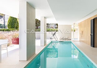 Ref. 2703862 | Espectacular villa con vistas parciales al mar y casa de invitados 