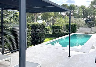 Ref. 2703862 | Espectacular villa con vistas parciales al mar y casa de invitados 