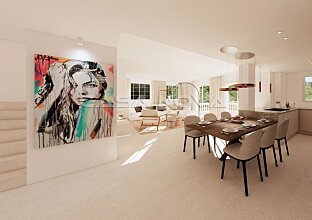 Ref. 1303864 | Modern penthouse with private rooftop terrace