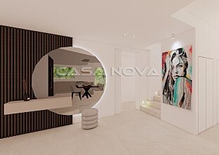 Ref. 1303864 | Modern penthouse with private rooftop terrace