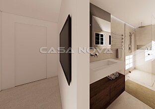 Ref. 1303864 | Modern penthouse with private rooftop terrace