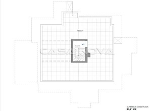 Ref. 1303864 | Modern penthouse with private rooftop terrace