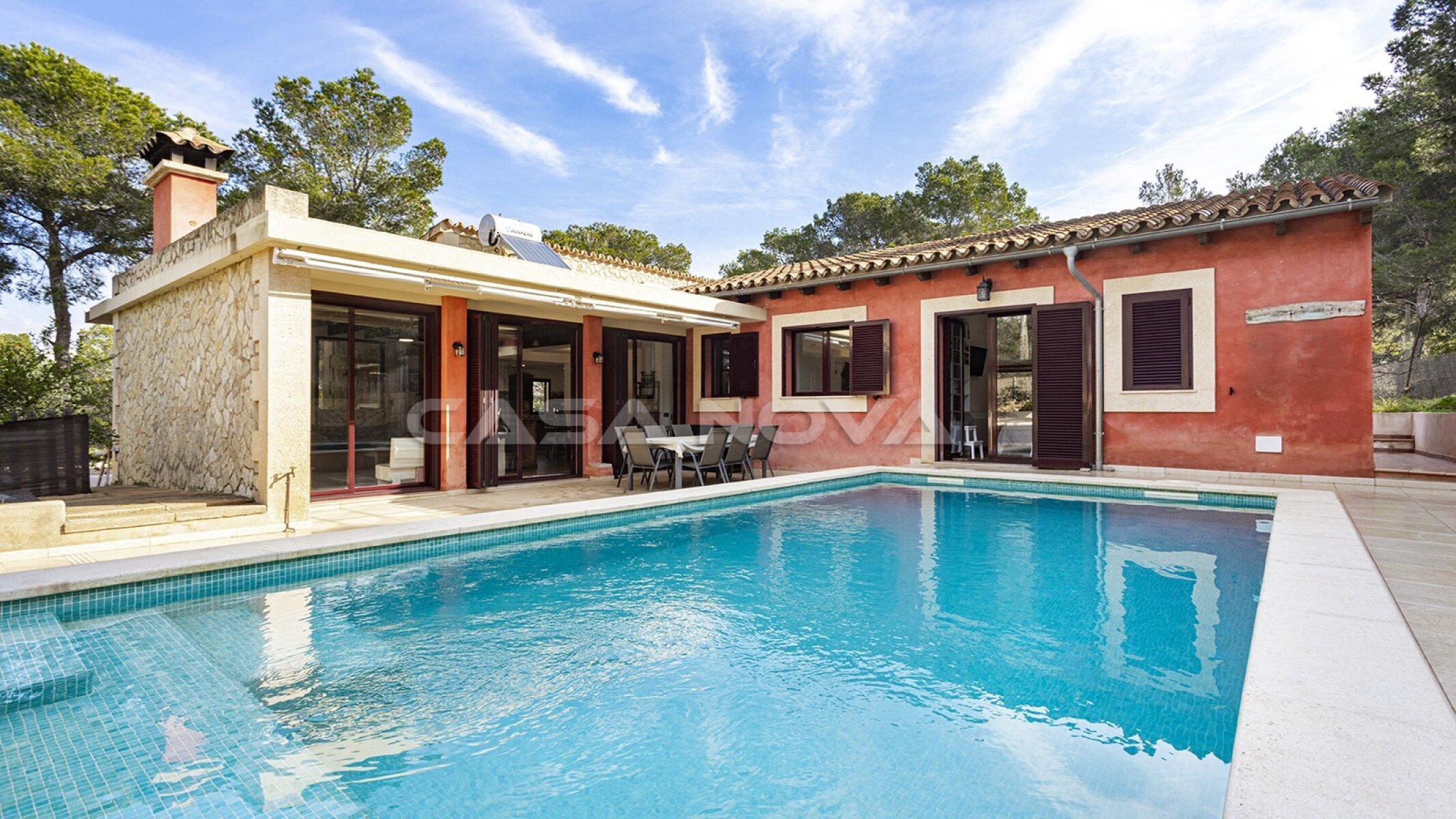 Villa de estilo bungaló a pocos minutos de la playa