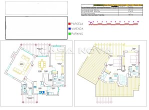 Ref. 2303865 | Moderne Doppelhaushälfte in 1. Linie zum Golfplatz