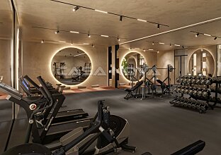 Ref. 1103866 | Apartamento estilo loft de nueva construcción con piscina comunitaria