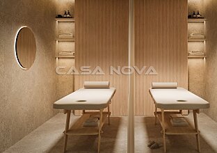 Ref. 1103866 | Apartamento estilo loft de nueva construcción con piscina comunitaria