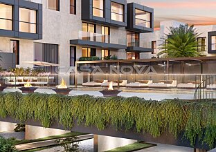 Ref. 1103866 | Apartamento estilo loft de nueva construcción con piscina comunitaria