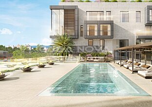 Ref. 1103866 | Apartamento estilo loft de nueva construcción con piscina comunitaria