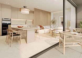 Ref. 1103866 | Apartamento estilo loft de nueva construcción con piscina comunitaria