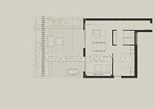 Ref. 1103866 | Apartamento estilo loft de nueva construcción con piscina comunitaria