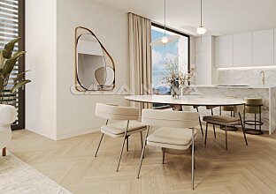 Ref. 1303868 | Luxurious duplex penthouse with private roof terrace