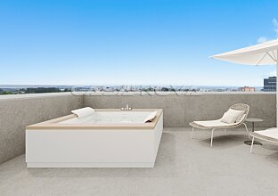 Ref. 1303868 | Luxurious duplex penthouse with private roof terrace