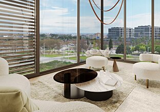 Ref. 1303868 | Luxurious duplex penthouse with private roof terrace