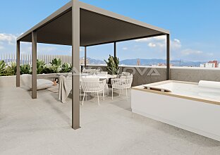 Ref. 1303868 | Luxurious duplex penthouse with private roof terrace