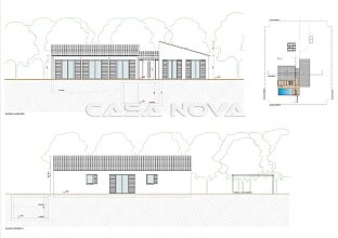 Ref. 4003871 | Atractivo terreno edificable con proyecto de nueva construcción y licencia