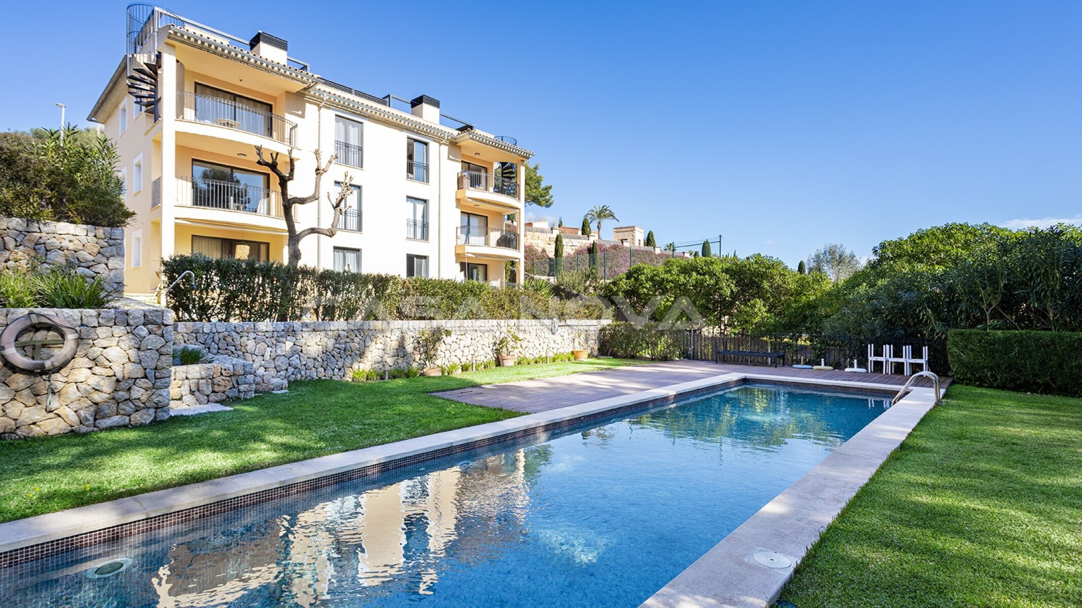 Moderne Erdgeschosswohnung in einer gepflegten Wohnanlage