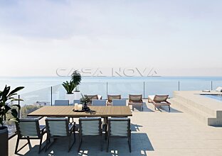 Ref. 1303873 | Ático dúplex con vistas al mar y terraza privada en la azotea