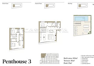 Ref. 1303874 | Ático dúplex con terraza privada en la azotea y vistas al mar