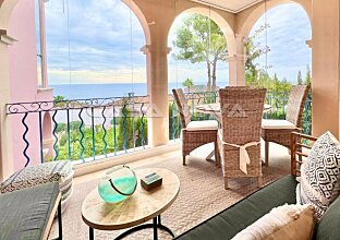 Ref. 1203878 | Fantastic sea view apartment with terrace 