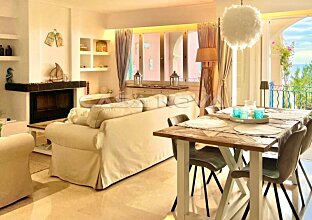 Ref. 1203878 | Fantastic sea view apartment with terrace 