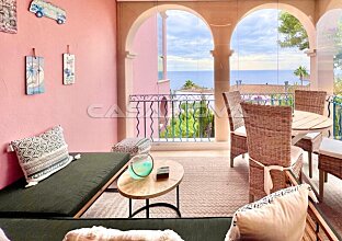 Ref. 1203878 | Fantastic sea view apartment with terrace 