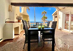 Ref. 1303879 | Fantástico apartamento en primera línea de mar con acceso al mar