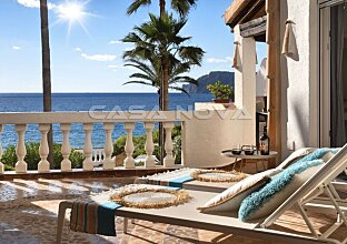 Ref. 1303879 | Fantástico apartamento en primera línea de mar con acceso al mar