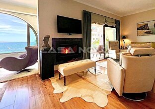 Ref. 1403880 | Ático en 1. línea de mar 