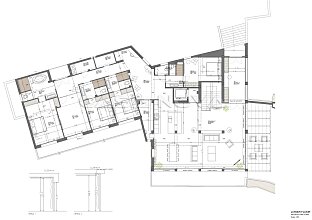 Ref. 1403836 | Modernes Penthouse mit Meerblick und privater Dachterrasse