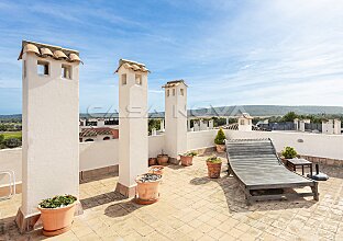 Ref. 1303882 | Penthouse mit privater Dachterrasse und Teil- Meerblick