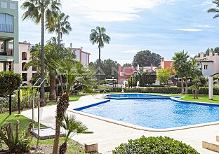 Ref. 1303882 | Penthouse mit privater Dachterrasse und Teil- Meerblick