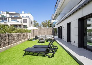 Ref.-Nr.: 1403936 - Moderne Erdgeschosswohnung mit privatem Garten