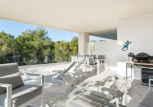 Ref.-Nr.: 1303950 - Apartamento en primera línea de golf con vistas panorámicas