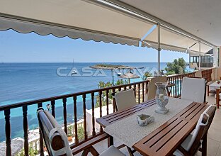 Ref. 149902 | Mallorca Meerblick-Apartment in 1. Meereslinie direkt an der Badebucht 